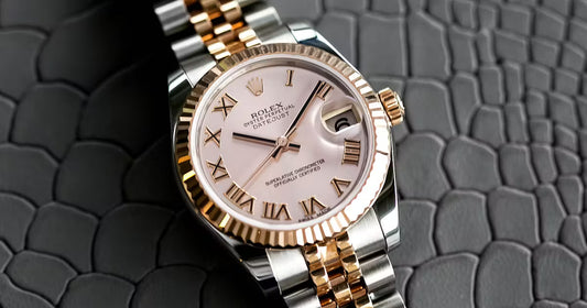 Rolex oyster perpetual date just